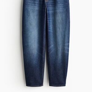 H&M BARREL JEANS size 18